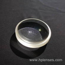 BK7 glass plano-convex optical lens